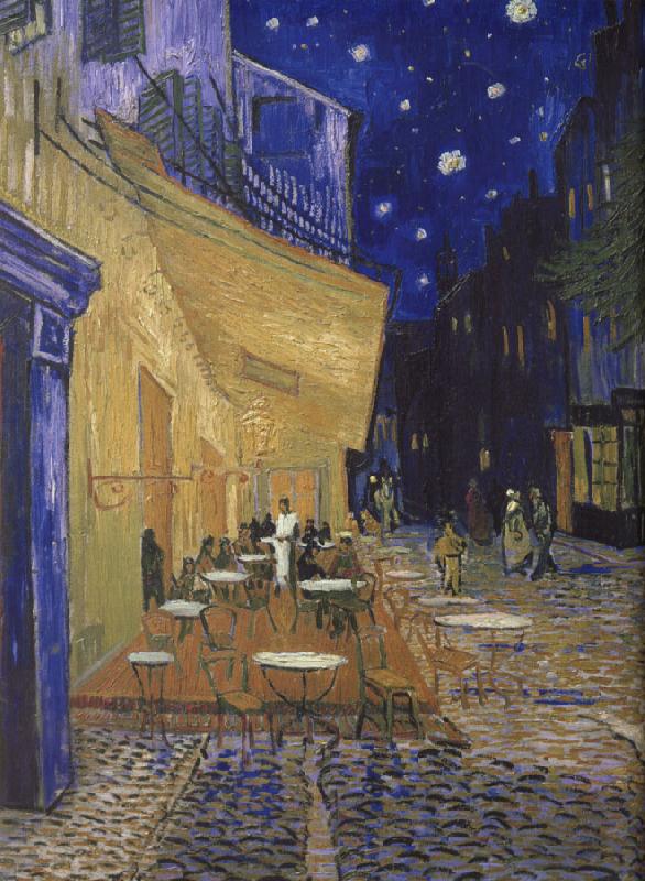 Vincent Van Gogh le cafe la nuit oil painting image